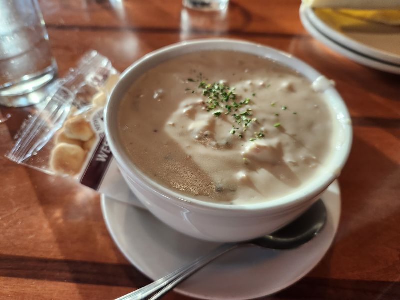 The Chowder Everyone Talks About The Chowder Everyone Talks About