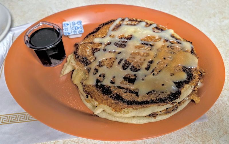 The Cinnamon Roll Pancakes Everyone Whispers About The Cinnamon Roll Pancakes Everyone Whispers About