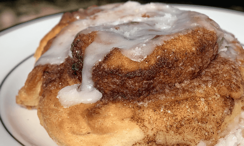 The Cinnamon Roll Side Quest The Cinnamon Roll Side Quest