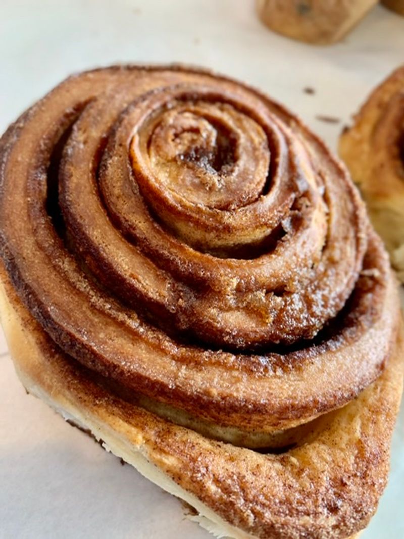 The Cinnamon Roll That Started the Stampede The Cinnamon Roll That Started the Stampede
