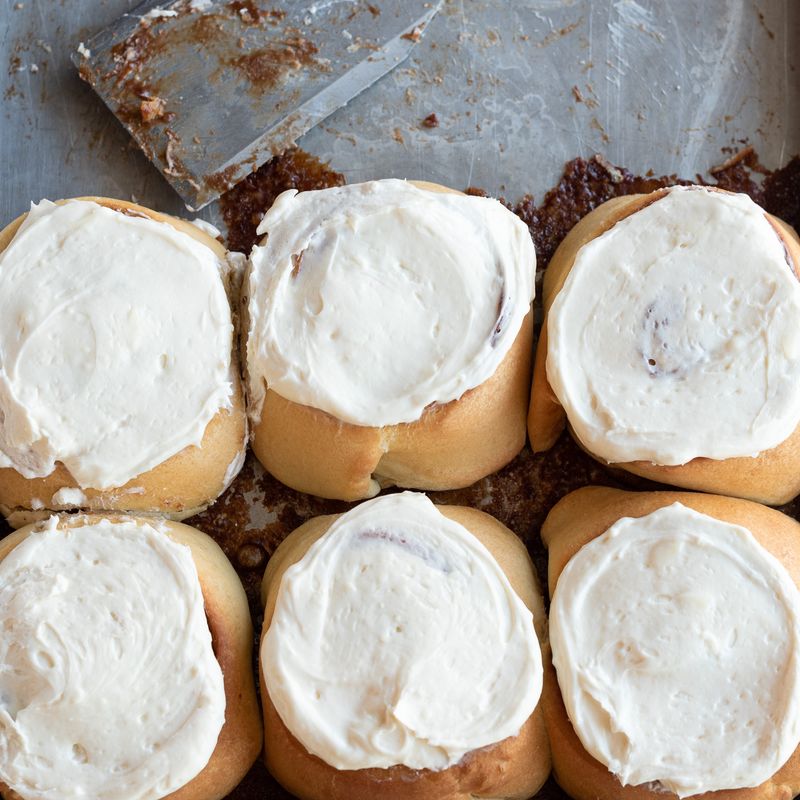 The Cinnamon Roll Worth Sharing