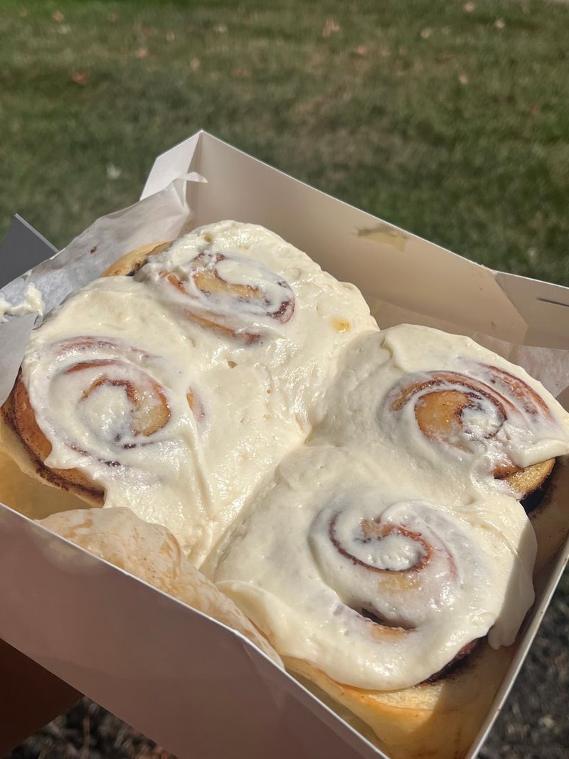 The Cinnamon Rolls Behind the Hype The Cinnamon Rolls Behind the Hype