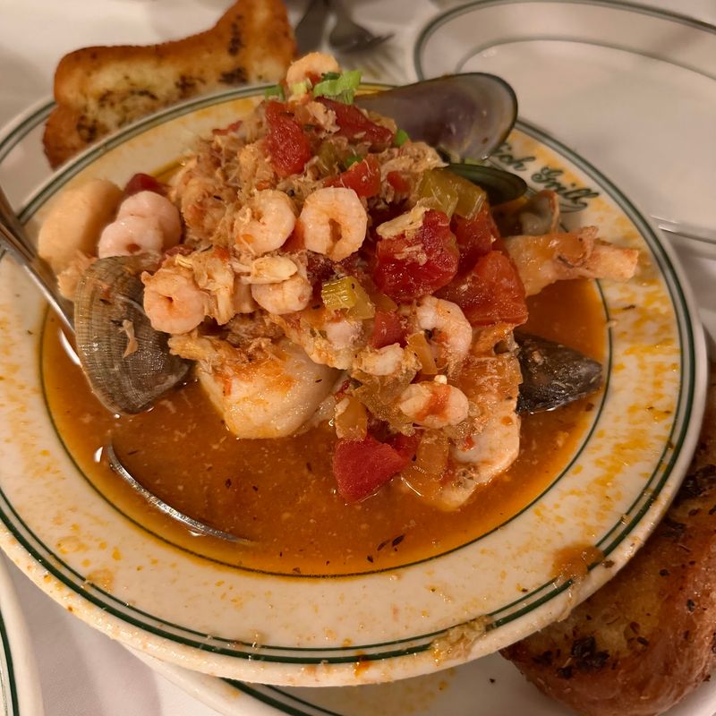 The Cioppino Everyone Comes For The Cioppino Everyone Comes For