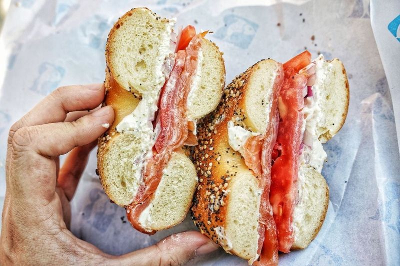 The Classic Bagel and Lox Sandwich