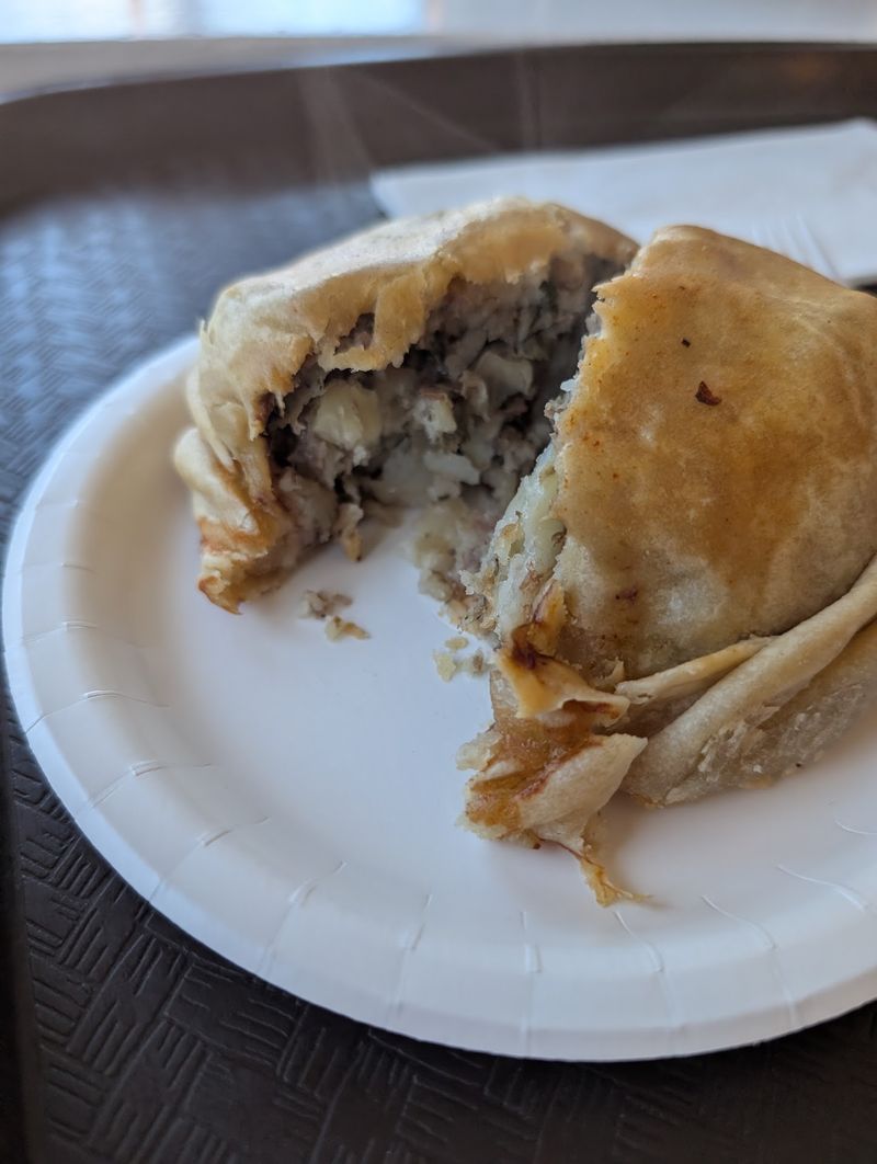 The Classic Beef Pasty