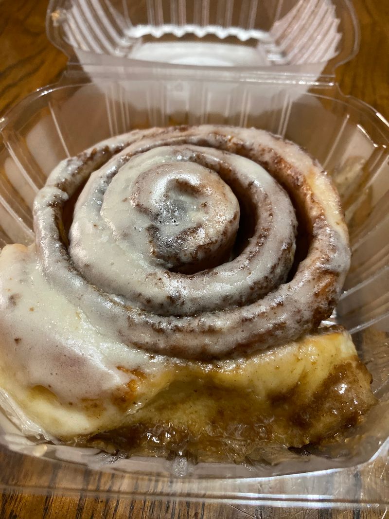 The Classic Cinnamon Roll