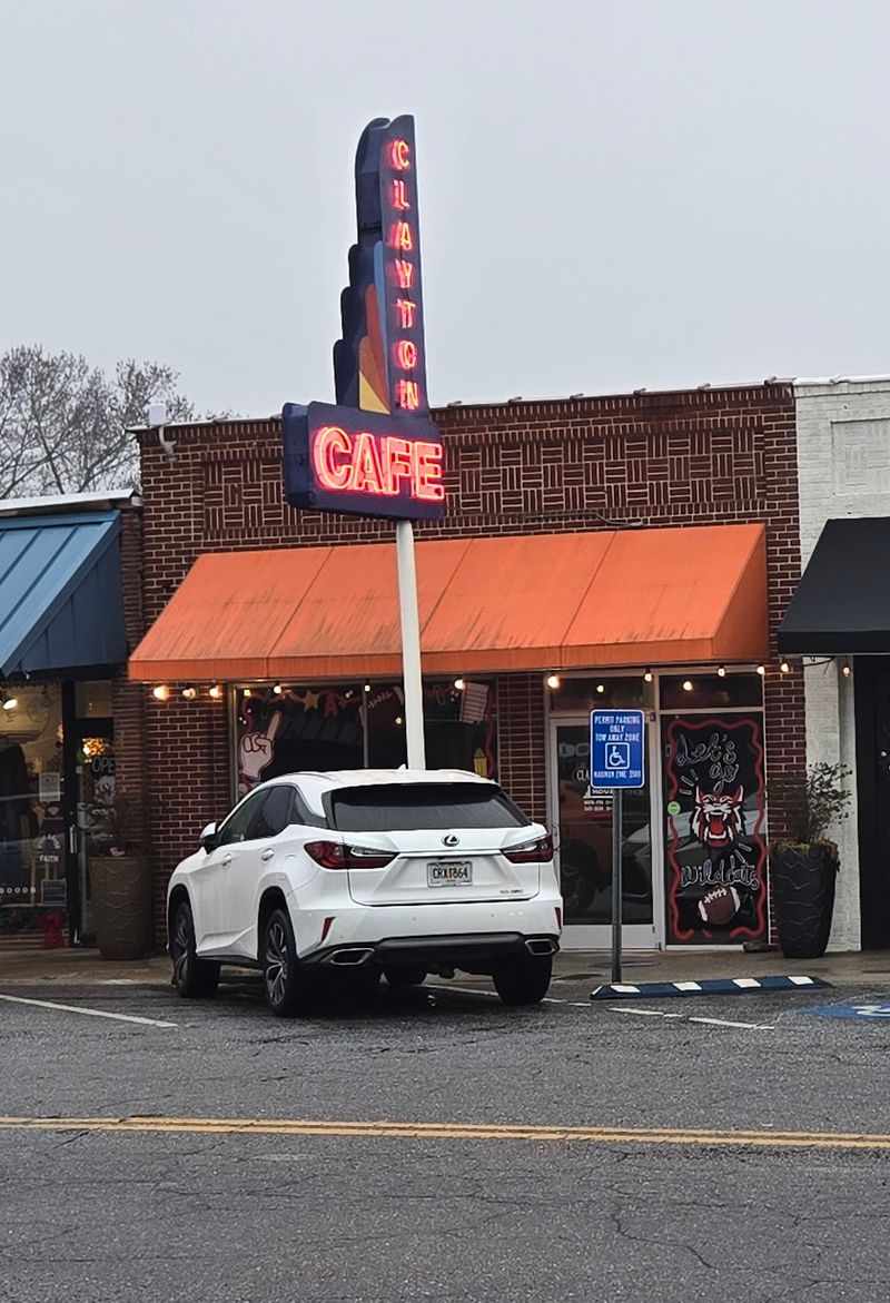 The Clayton Cafe, Clayton, GA