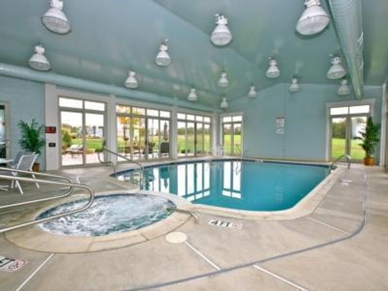 The Clubhouse And Its Year-Round Pool