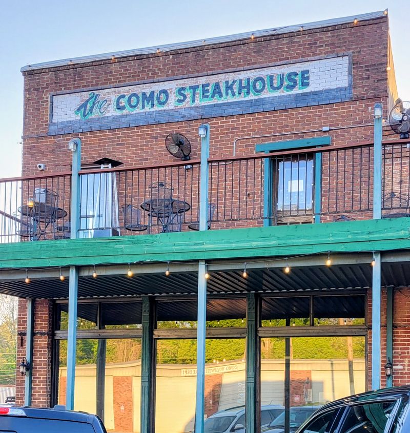 The Como Steakhouse, Como, MS