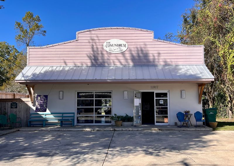 The Conundrum Books and Puzzles, St. Francisville, Louisiana