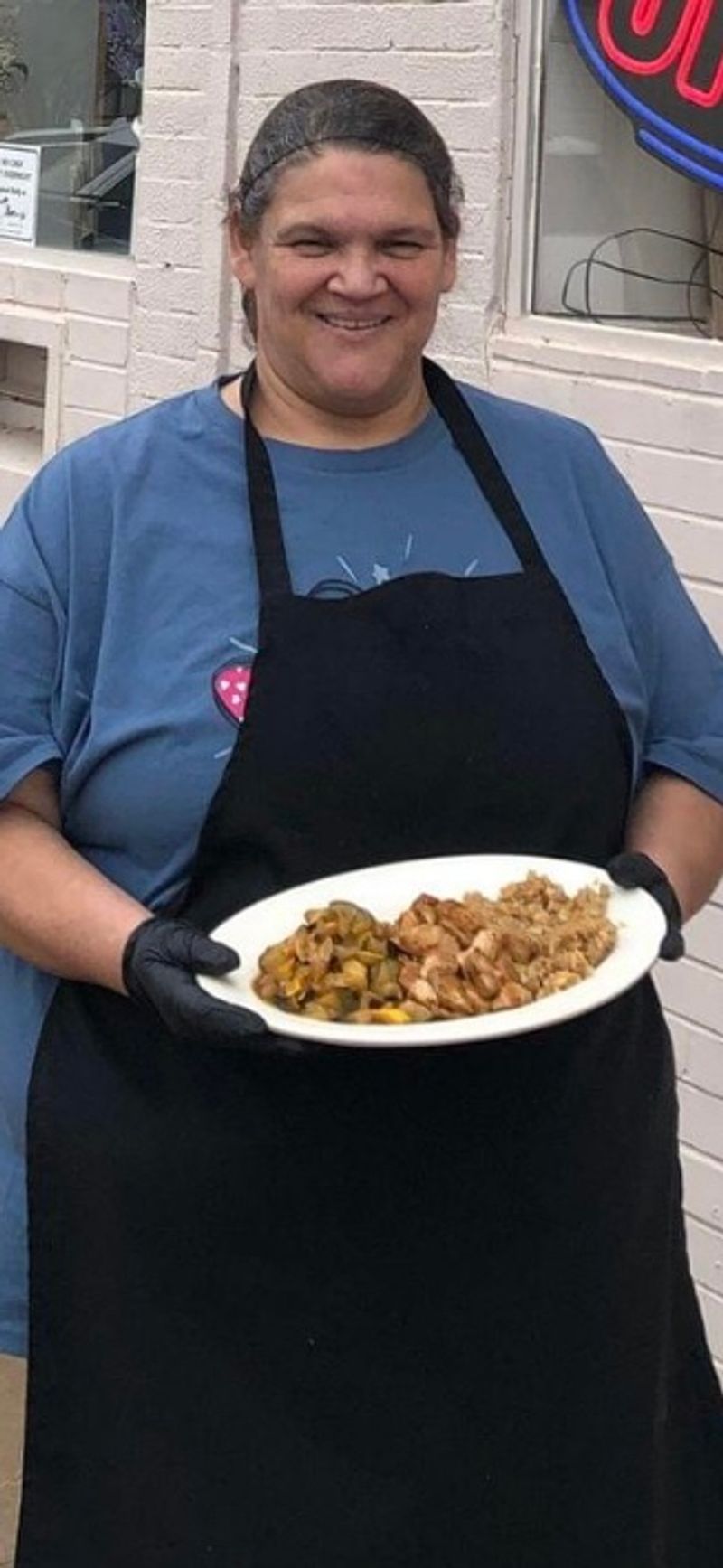 The Cook Behind the Counter