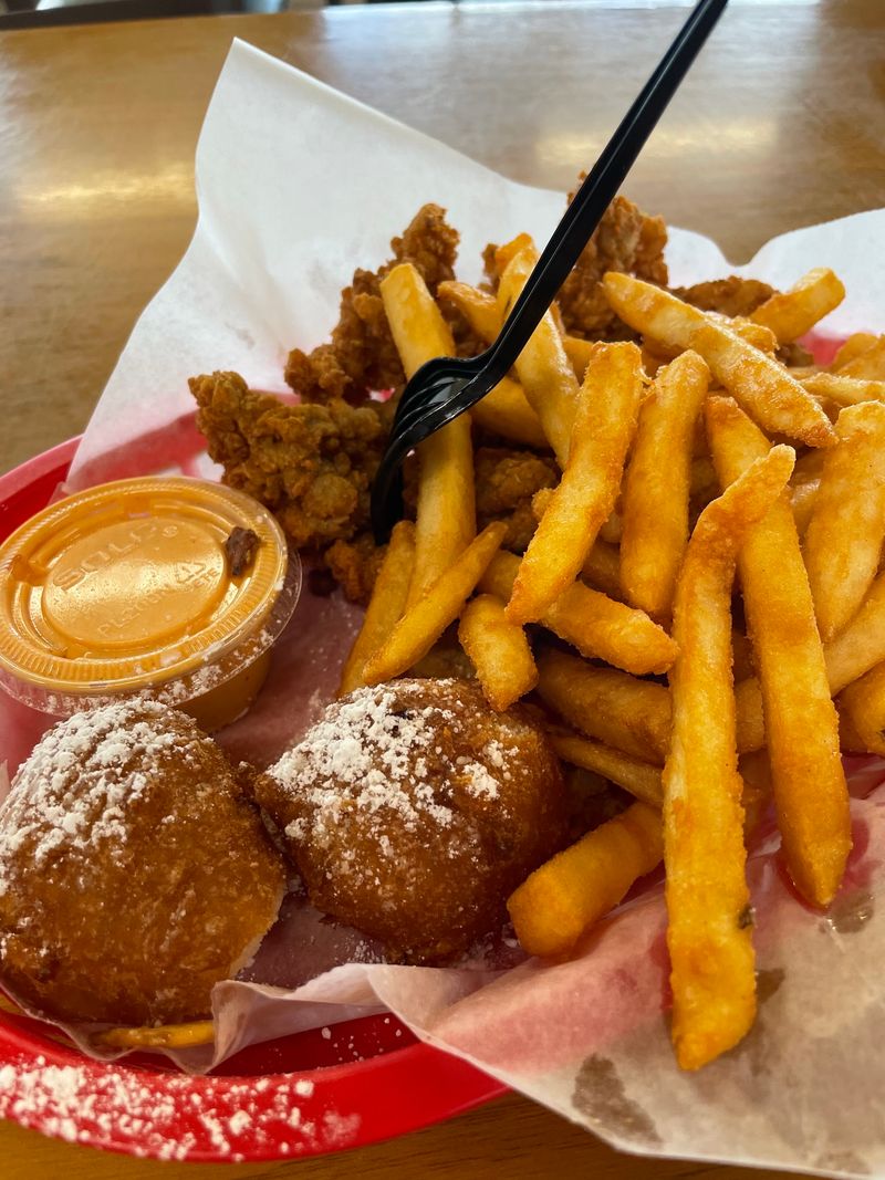 The Corn Fritter Fan Club