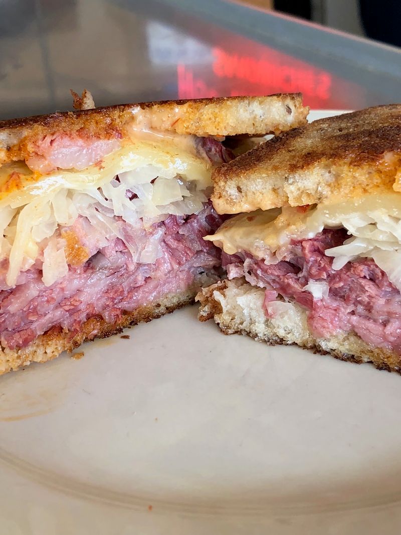 The Corned Beef Mountain