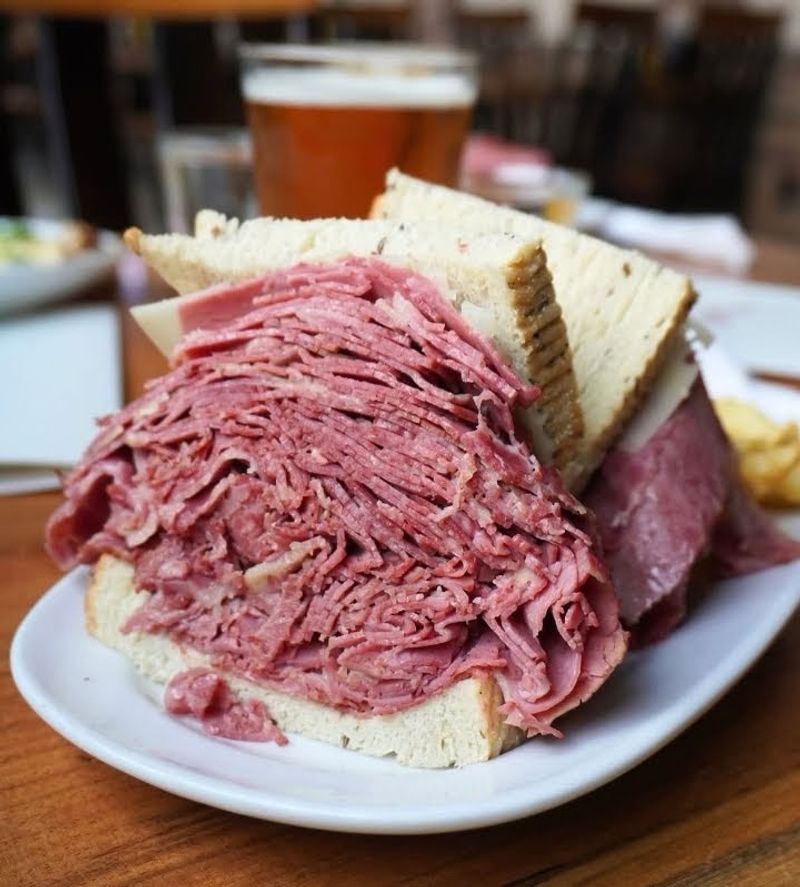The Corned Beef That Built a Reputation