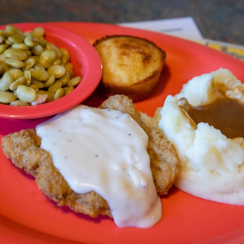 The Country Fried Steak Worth the Trip