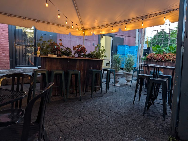 The Courtyard Behind the Shack