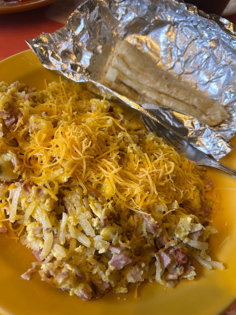 The Cowboy Breakfast and Its Famous Tortilla The Cowboy Breakfast and Its Famous Tortilla
