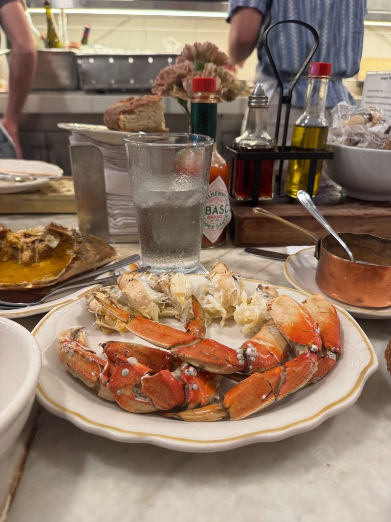 The Crab Back Secret