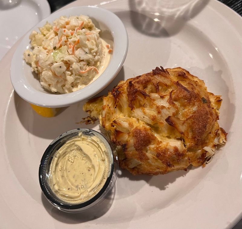 The Crab Cake That Built a Reputation