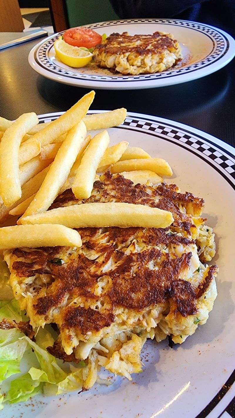 The Crab Cakes That Caught Guy Fieri's Eye The Crab Cakes That Caught Guy Fieri's Eye