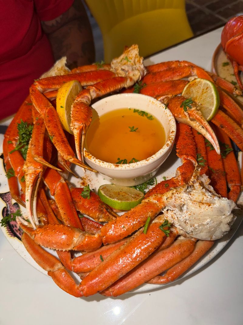 The Crab Leg Clusters Everyone Talks About