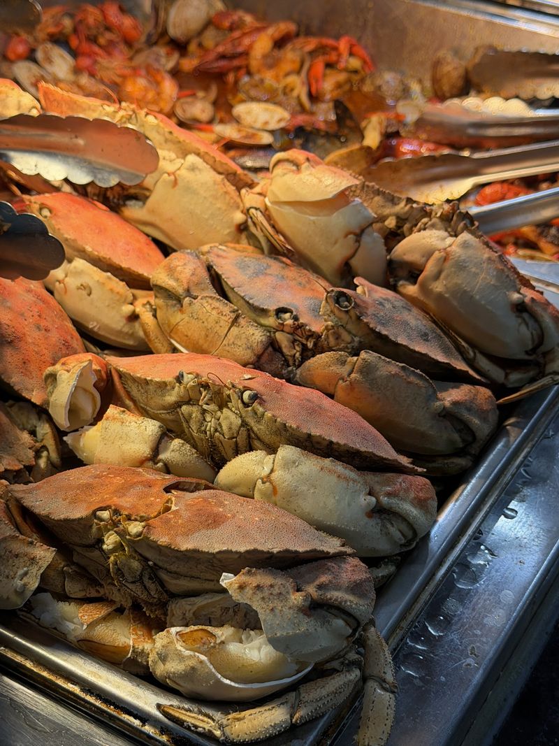The Crab Leg Crowd