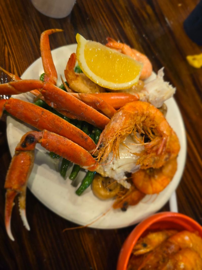 The Crab Leg Draw