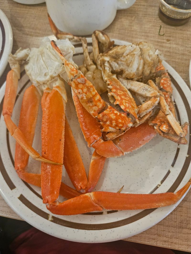 The Crab Leg Rush