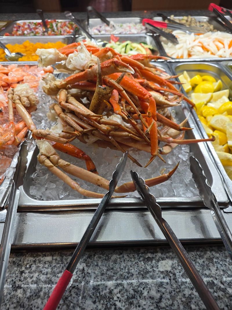 The Crab Leg and Seafood Lineup The Crab Leg and Seafood Lineup