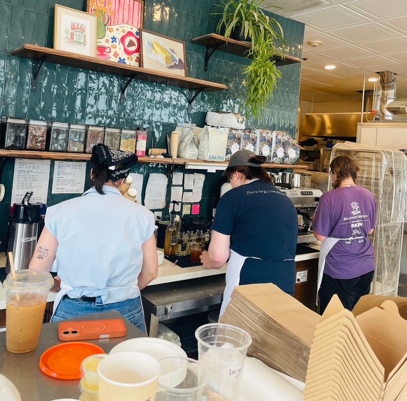 The Crew Behind the Counter