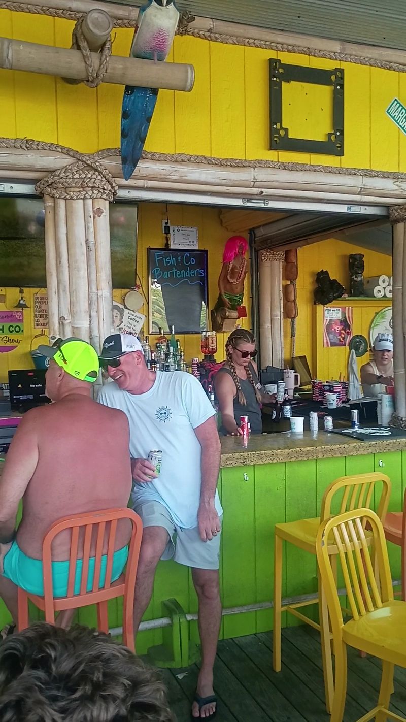 The Crew Behind the Counter The Crew Behind the Counter
