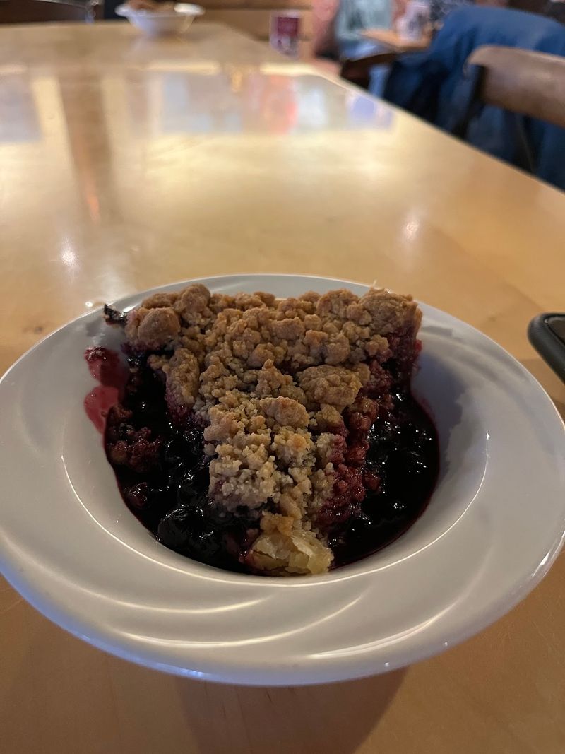 The Crumb Topping Everyone Talks About