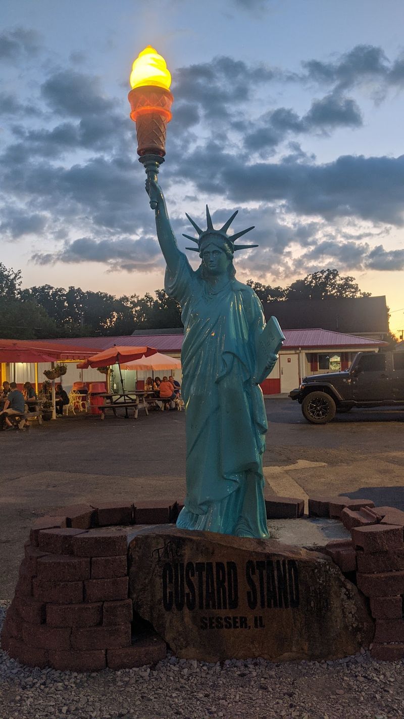 The Custard Stand, Sesser, IL