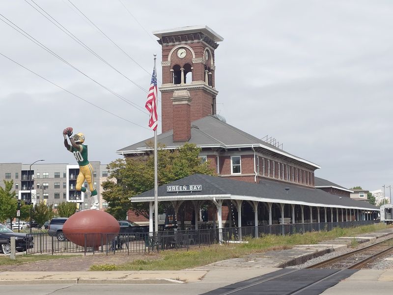 The Depot Green Bay, Green Bay, WI
