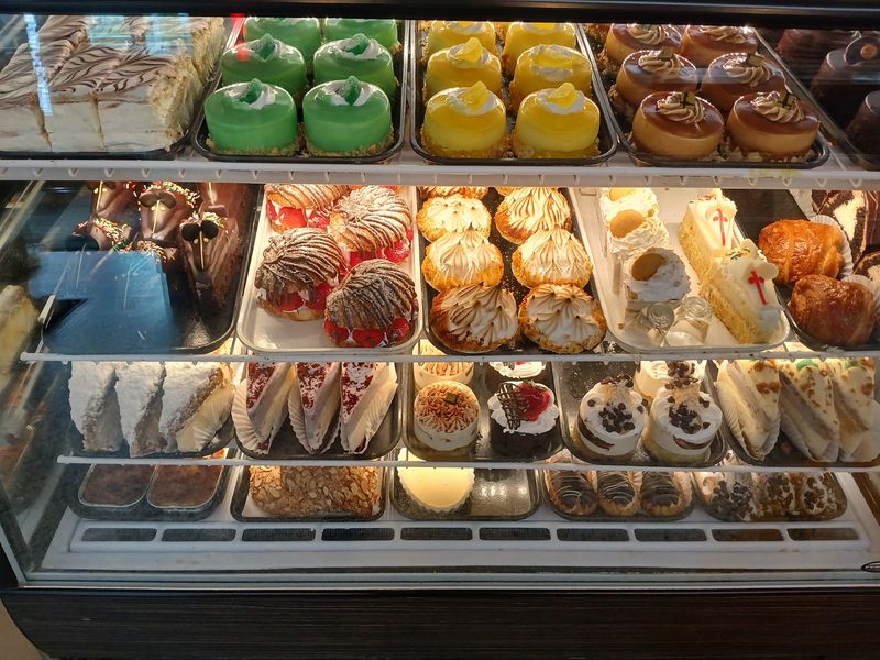 The Dessert Case Steals the Spotlight The Dessert Case Steals the Spotlight