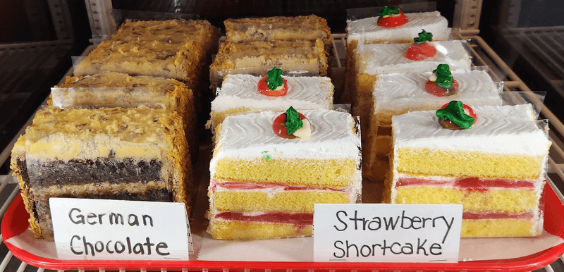 The Dessert Case Temptation