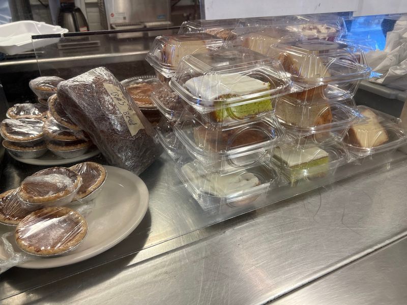The Dessert Finish Line