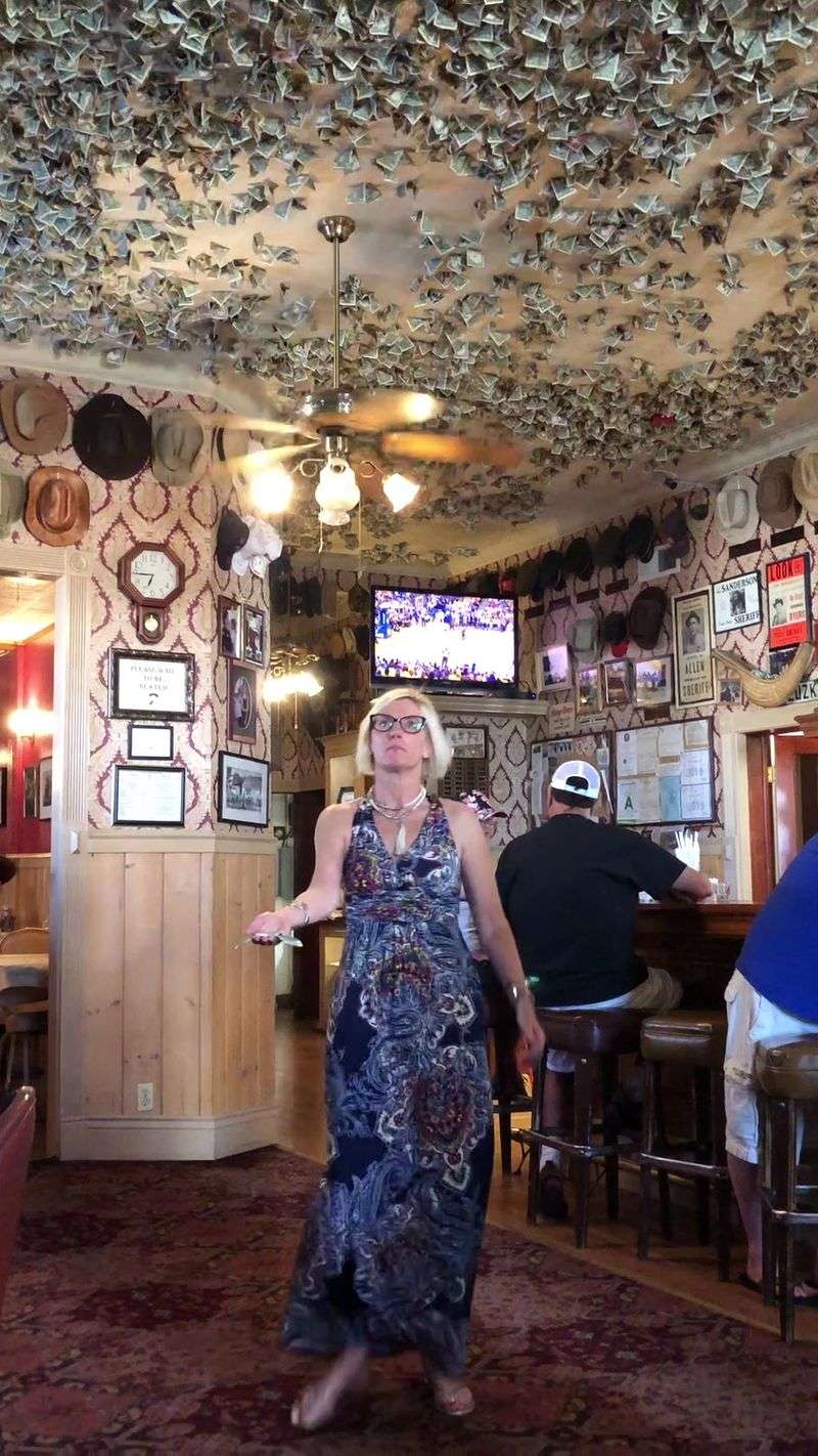 The Dollar on the Ceiling Challenge