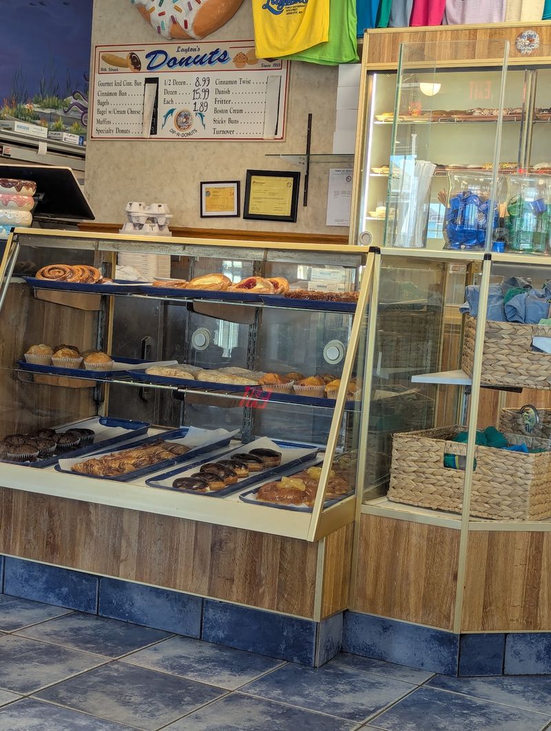 The Donut Counter Up Front