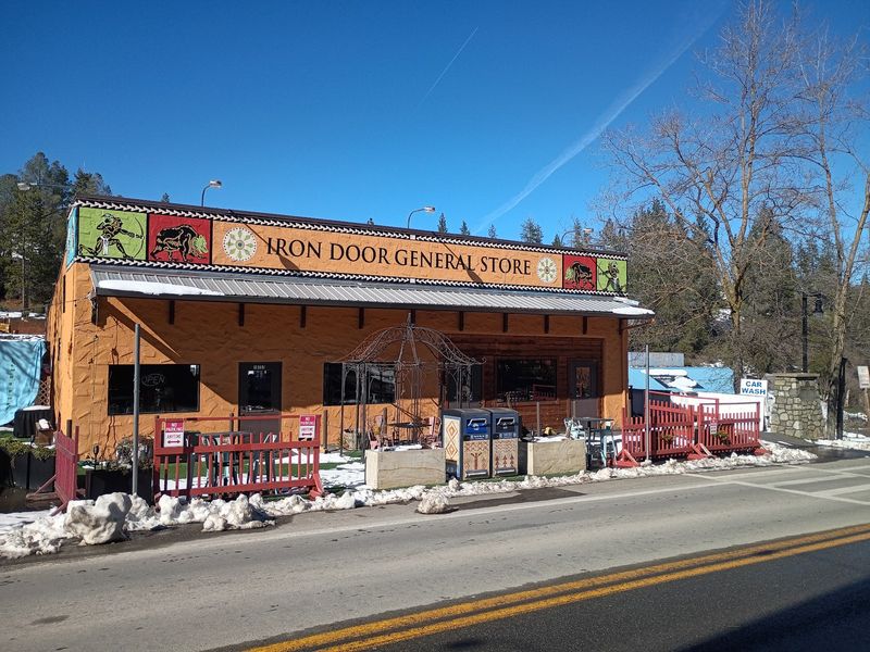 The Doors That Gave It a Name