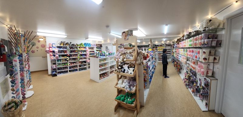 The Downstairs Candy Room