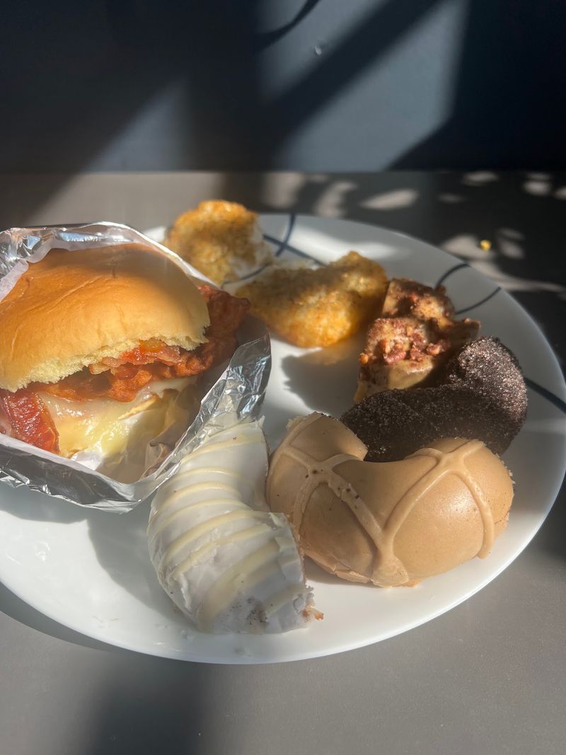 The Early Bird Breakfast Sandwich