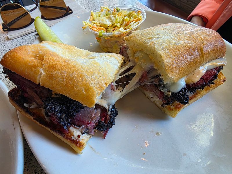 The Early Bird Gets the Brisket The Early Bird Gets the Brisket
