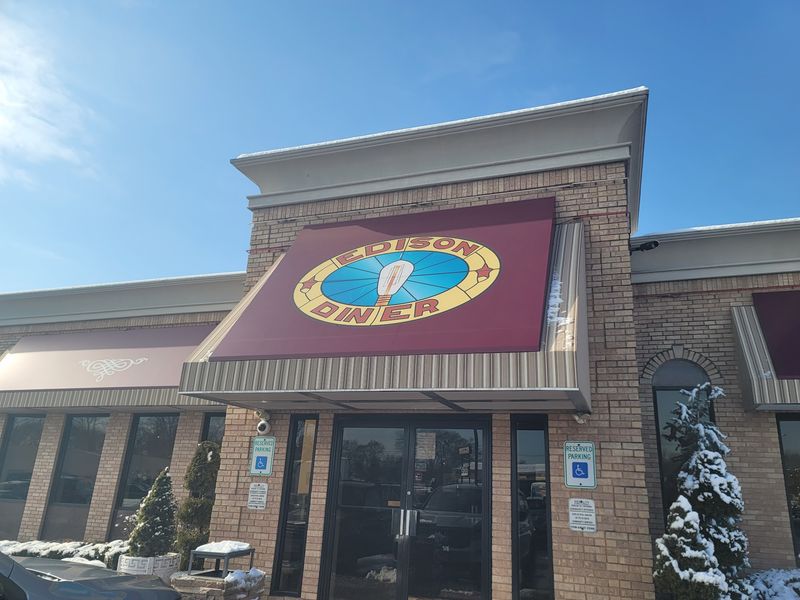 The Edison Diner, Edison, NJ