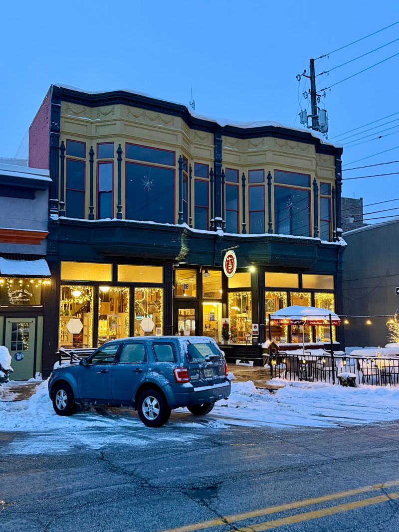The Electric Brew-Downtown Goshen, Goshen, IN