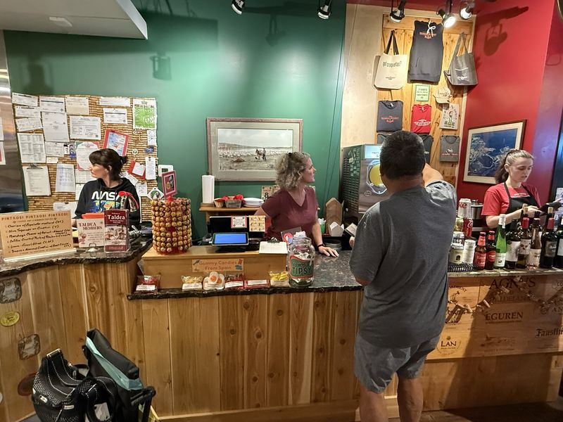 The Family Behind the Counter