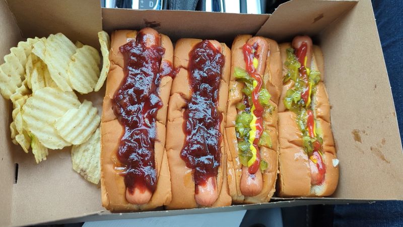 The Famous Barbecue Dog