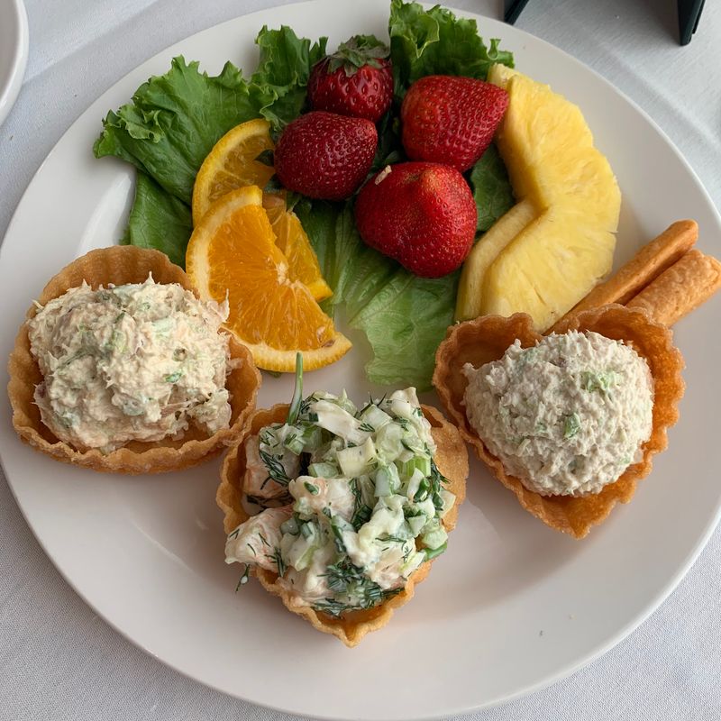 The Famous Chicken Salad Plate