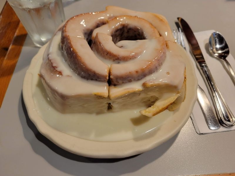 The Famous Cinnamon Roll