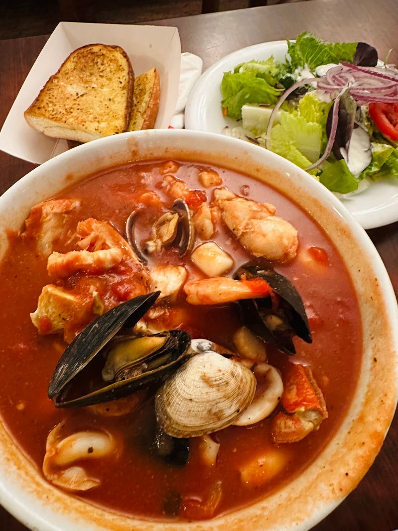 The Famous Cioppino Bowl